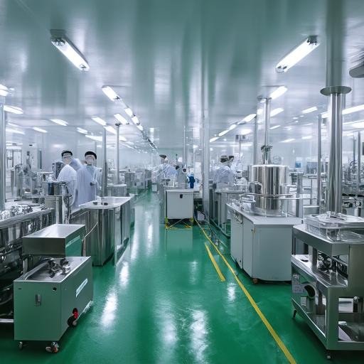 Chiết rót xưởng sạch