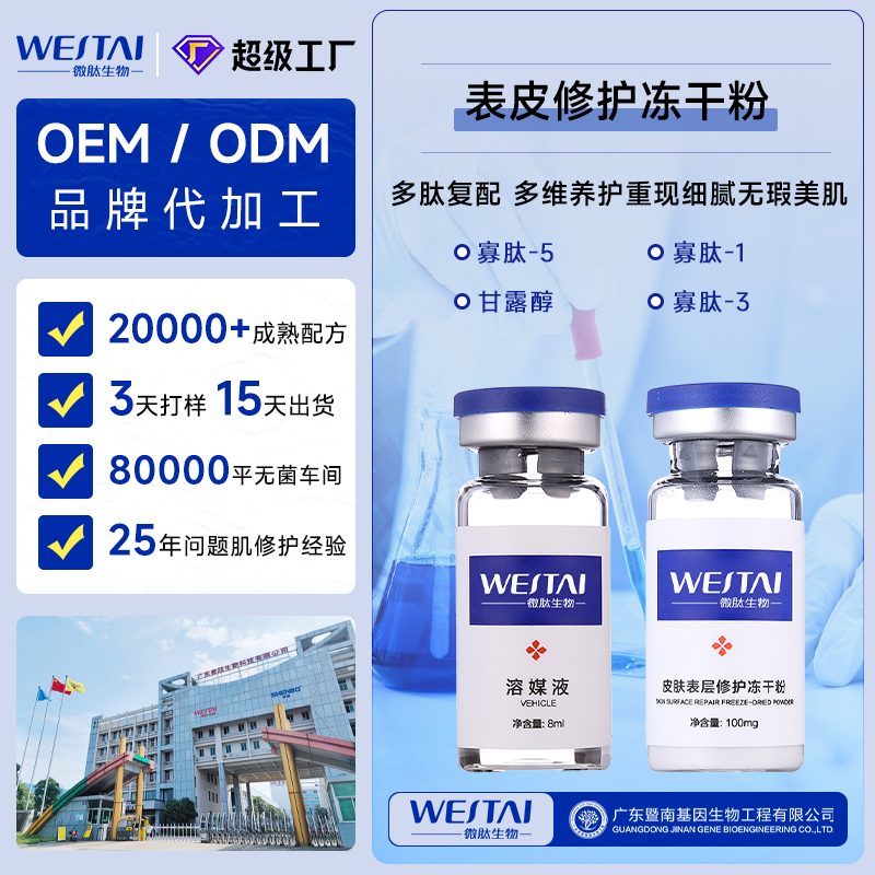表皮修护冻干粉