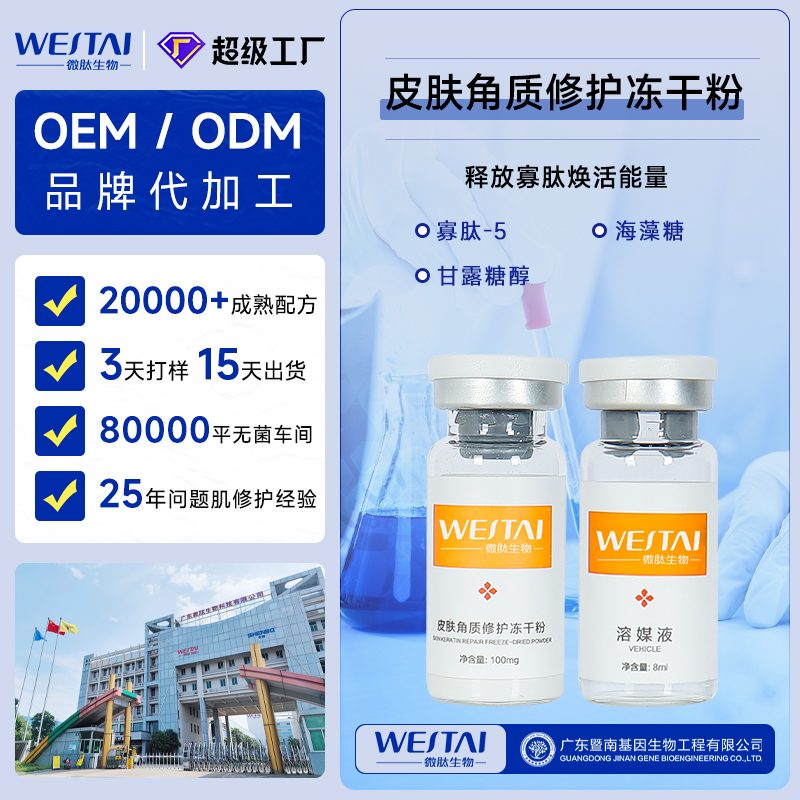 皮肤角质修护冻干粉