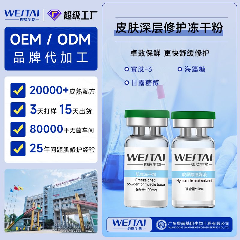 皮肤深层修护冻干粉