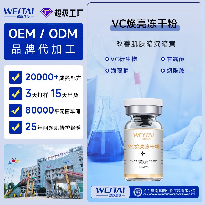 VC美白冻干粉