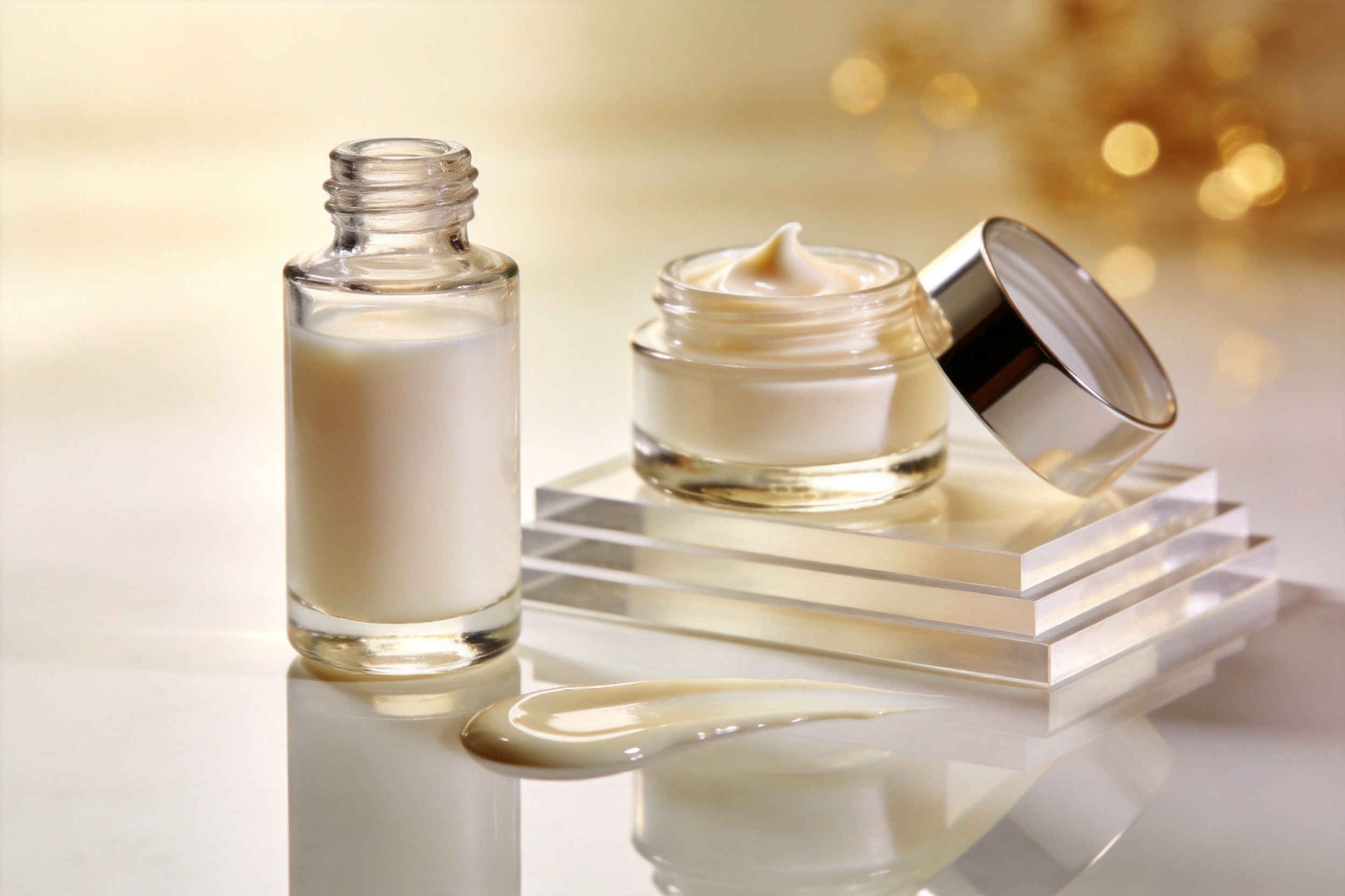 Oligopeptide Lyophilized Lotion